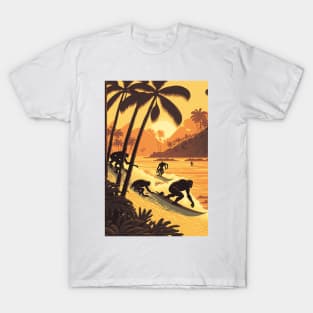 Sunset Surf T-Shirt